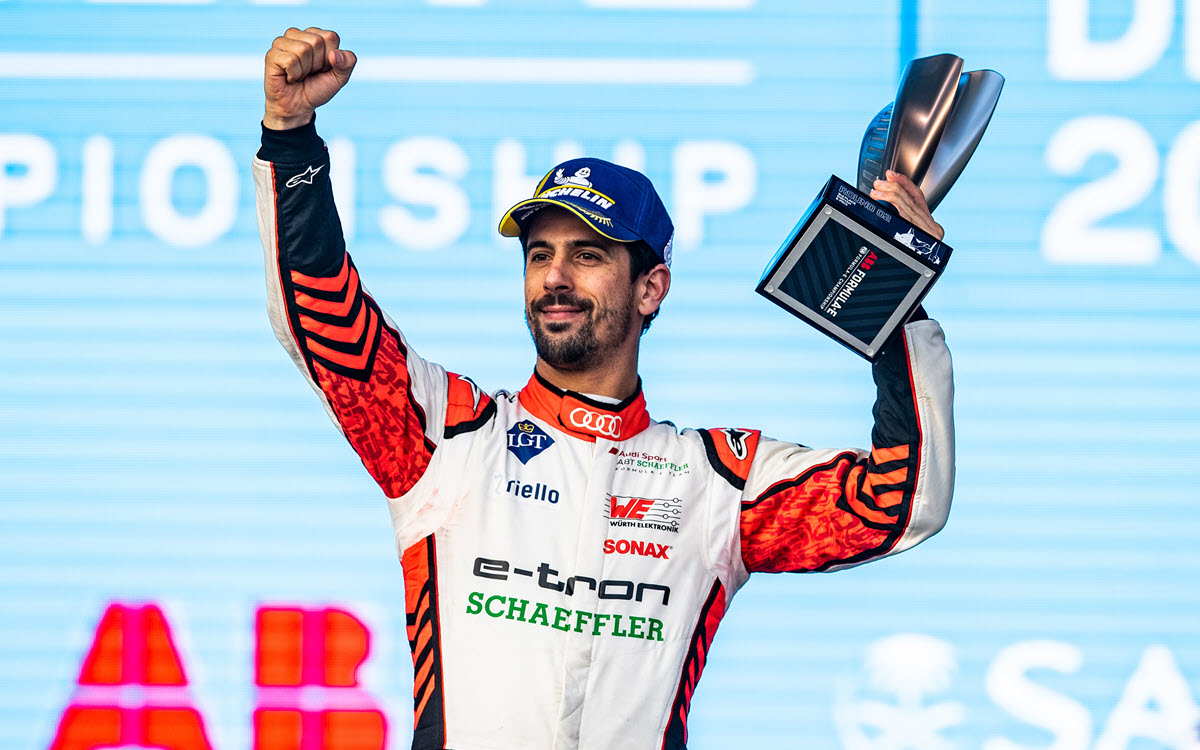 Lucas Di Grassi The First Big Winner Of Formula E Green Racing News