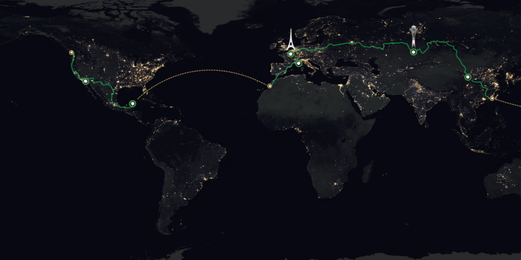 80 Day Race: the new competition that will go around the world in that time