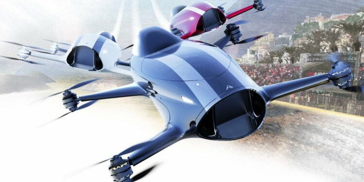 Drone racing is expect to be the most exciting motorsport on the planet