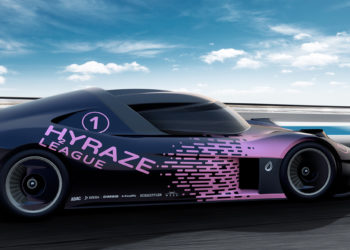 HYRAZE, the new hydrogen car competition to merge with eSports