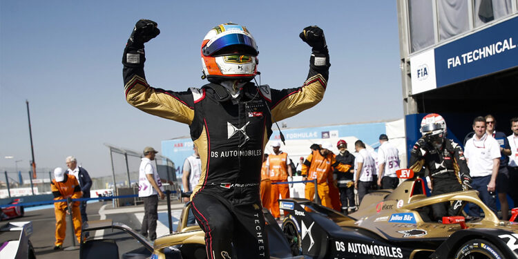 Five drivers who have won Formula E
