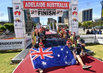 The Bridgestone solar car championship was suspended