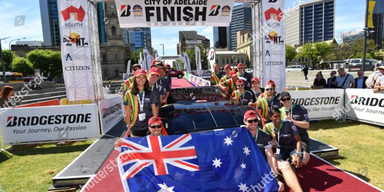 The Bridgestone solar car championship was suspended