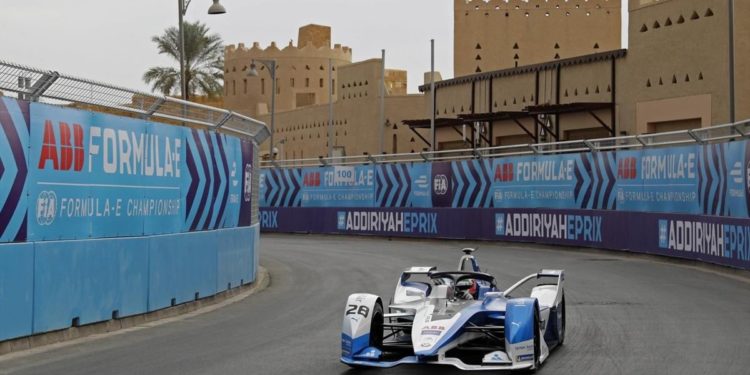 The Diriyah night EPrix could change scenario