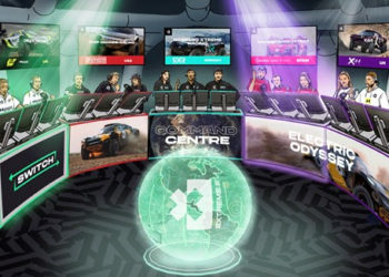 This is how the spectacular Extreme E “Command Center” will be