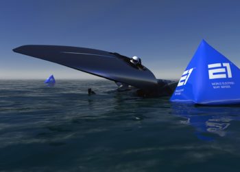 E1 partners with Victory Marine to build the RaceBird electric boat