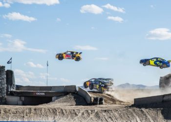 La nueva apuesta del Nitro Rallycross: Expansión global y serie eléctrica de vanguardia