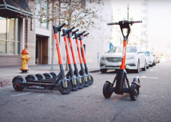 Remote control electric scooters arrive with Spin Valet