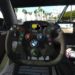 An impressive steering wheel will unite virtual racing with reality