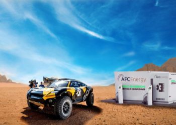 AFC Energy will help with its powerful technology to start the Extreme E