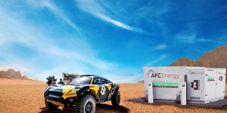 AFC Energy will help with its powerful technology to start the Extreme E
