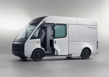 Arrival presents their electric Van with modular batteries