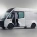 Arrival presents their electric Van with modular batteries