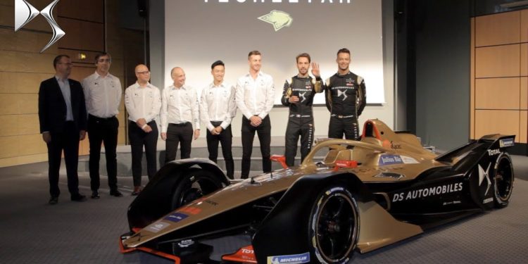 The “love story” between DS and Formula E