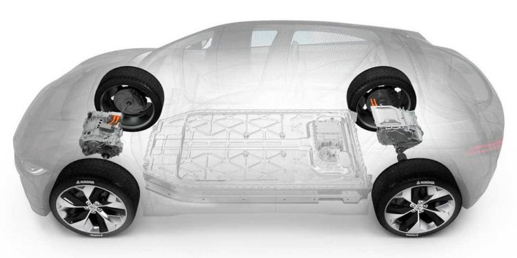 Nuevos motores eléctricos de Magna cuentan con función de desacoplamiento y un 20% más de autonomía