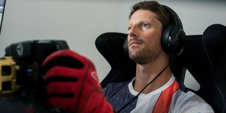 Grosjean will promote Haas project in eSports