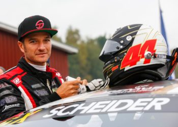 Timo Scheider, in charge of designing the Extreme E tracks