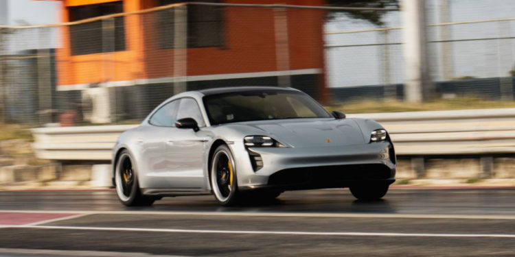 Porsche breaking records with its EVs: Taycan Turbo S achieved a Guinness