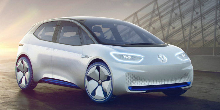 Volkswagen surpassed Tesla in electric car sales, according to study