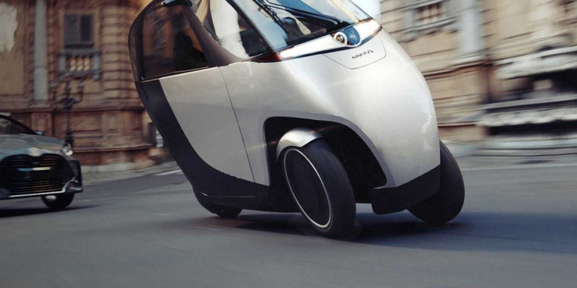 Nimbus EV, the three-wheeled vehicle that will move motorcycles - Green ...