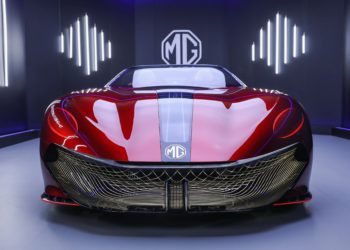 First pictures of the MG Cyberster, an electric vehicle with 800 kilometers of autonomy