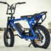 Biktrix Moto: a fusion between bicycle and moped with long displacement capacity