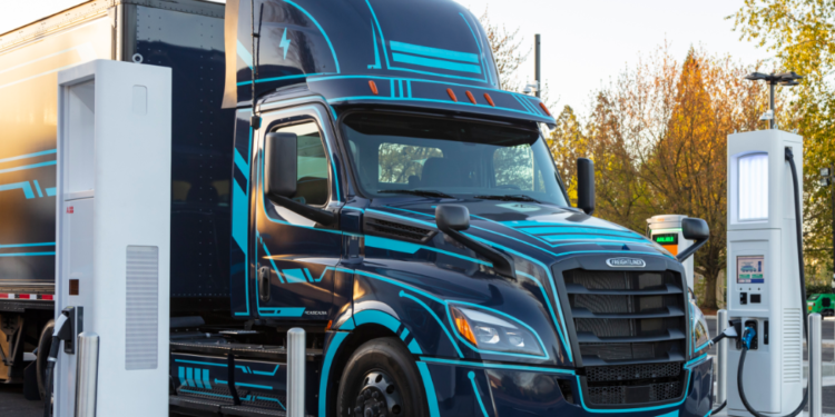 Investigations begin to establish robust charging stations for electric trucks