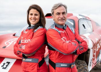 Carlos Sainz, delighted to be in the Extreme E