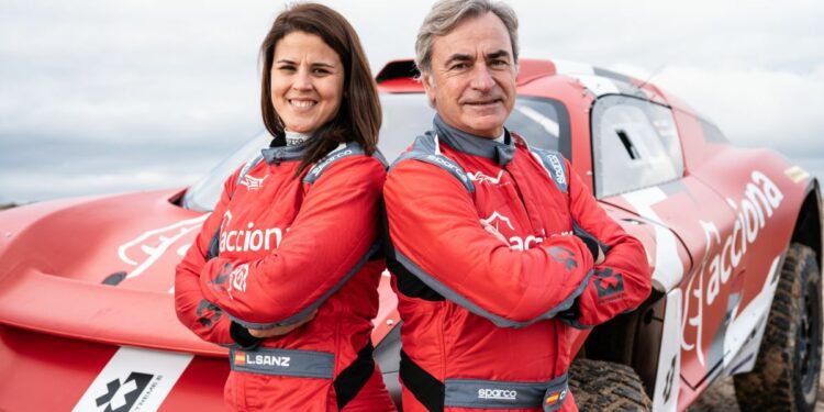 Carlos Sainz, delighted to be in the Extreme E