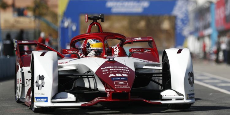 Mouser will be the technological key for Drangon Penske in Formula E