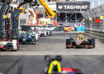 Formula E will adapt a version of the F1 Monaco circuit layout
