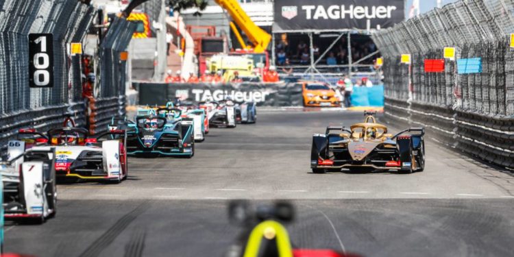Formula E will adapt a version of the F1 Monaco circuit layout