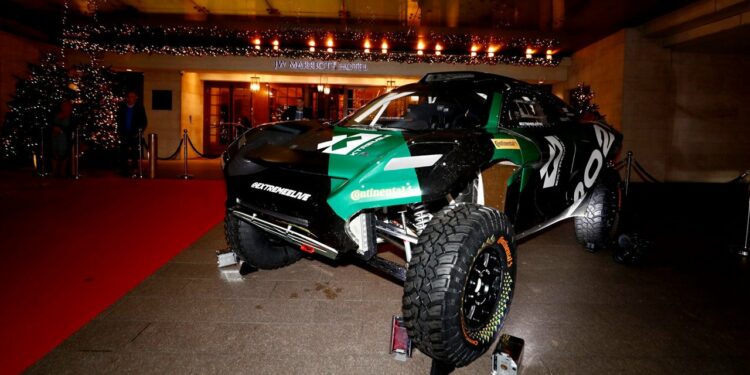 These are the natural fiber compounds used in Extreme E vehicles