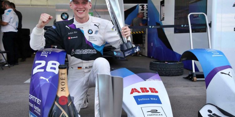 Maximilian Guenther, a street racing specialist