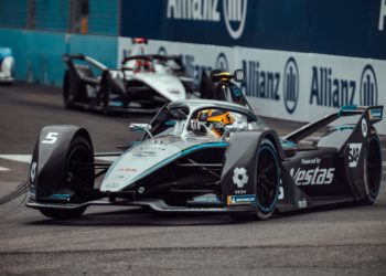 Stoffel Vandoorne was the emperor of the second round in Rome