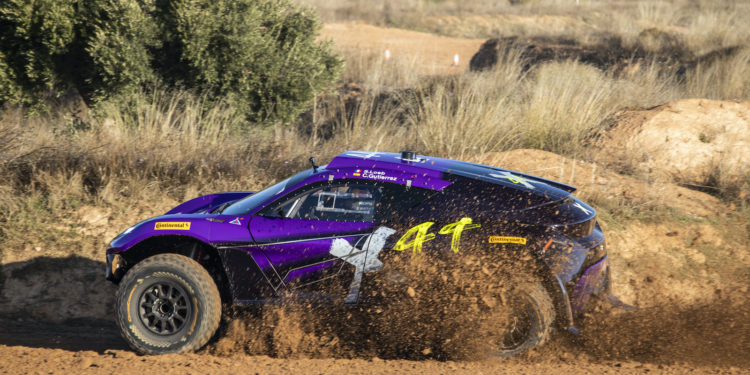 Extreme E: Hamilton team will have technical assistance from Prodrive
