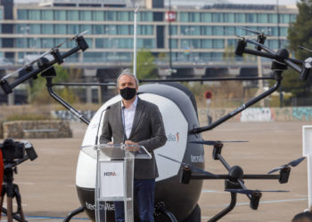 España tendrá el primer laboratorio urbano de drones de Europa
