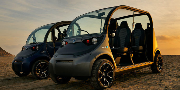 Polaris updates its GEM Low Speed Vehicle (LSV) with new options