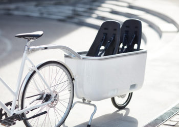 Biomega create ideal electric bicycle trailer for urban areas
