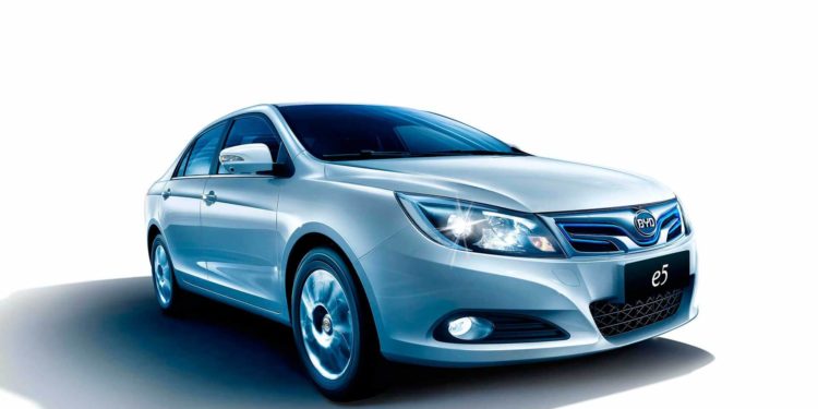 E5: BYD’s electric vehicle with more than 6 years in the market