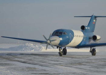 Rusia estrenará su primer avión eléctrico en julio