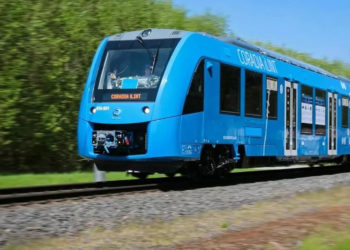 Three hydrogen trains will arrive to France in 2024