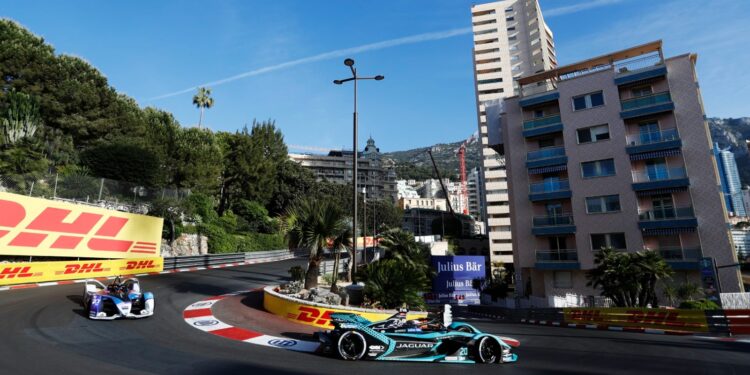 Hard blow for Evans after the defeat in the last lap of the Monaco E-Prix