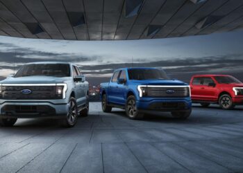 Ford has received more than 44,000 reservations for its electric pickup truck, F-150 Lightning