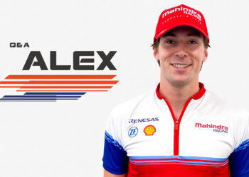 Alexander Lynn, with the intact aspiration to shine in Formula E