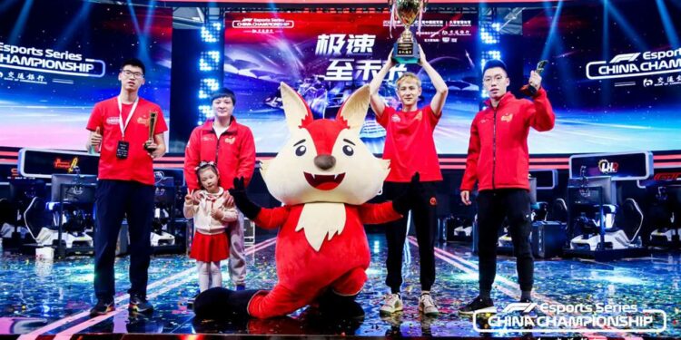 Esports Series: Triumphant return of the F1 China Championship