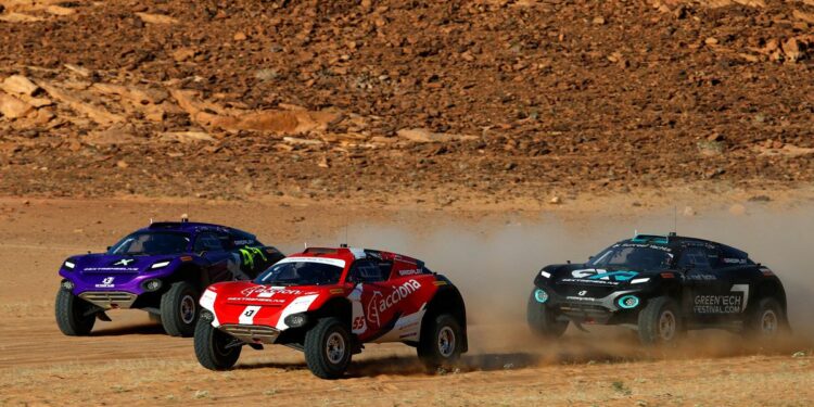 Extreme E tweaked the format for the X-Prix in Senegal