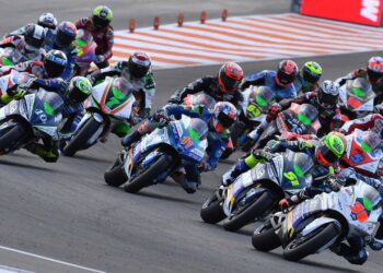 All set at Le Mans for the second MotoE race