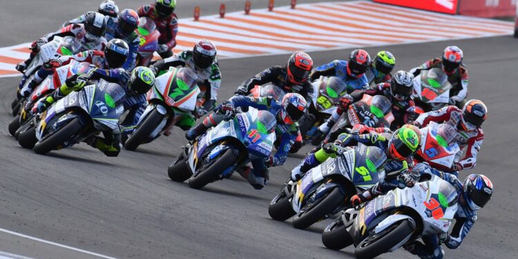 All set at Le Mans for the second MotoE race