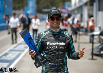 Mitch Evans, immersed in the electric adventure